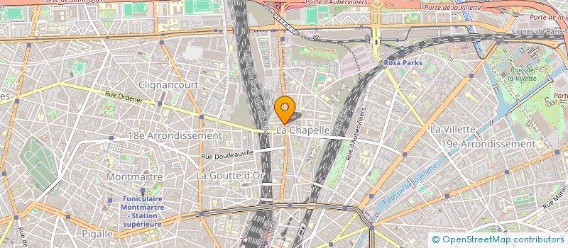 localisation de l'entreprise MONSIEUR HHALID AOOURRAM  PARIS