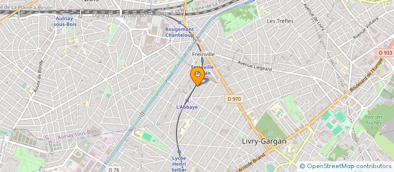 localisation de l'entreprise MONSIEUR HIACINE MAAZA à LIVRY-GARGAN