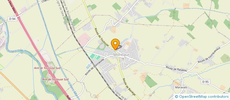 localisation de l'entreprise MONSIEUR HIAN COSTA LACERDA E SILVA  MONTLAUR