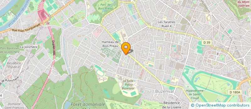 localisation de l'entreprise MONSIEUR HICA HICUBURUNDI à RUEIL-MALMAISON