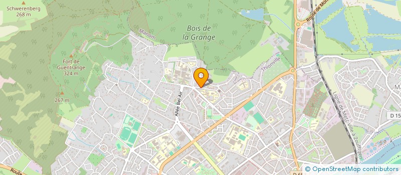 localisation de l'entreprise MONSIEUR HICHAM ABDEDOU  THIONVILLE