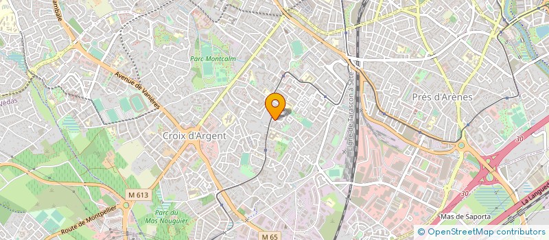 localisation de l'entreprise MONSIEUR HICHAM ABDELLAOUI à MONTPELLIER