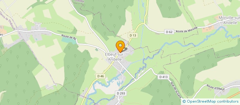 localisation de l'entreprise MONSIEUR HICHAM ABDESSALAMI à ELBEUF-SUR-ANDELLE