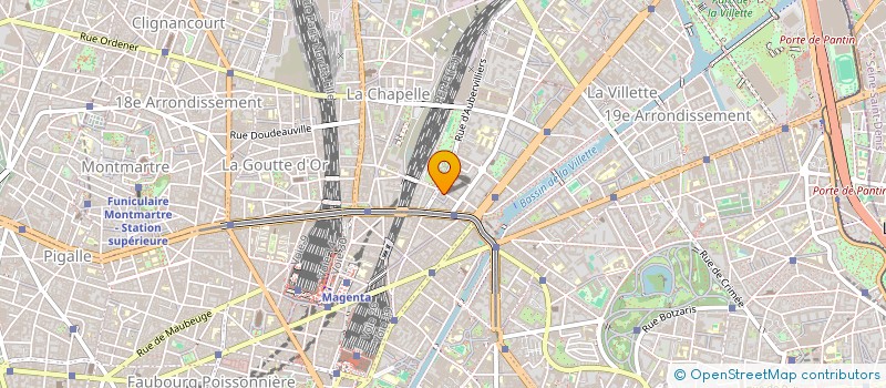 localisation de l'entreprise MONSIEUR HICHAM ABICHOU  PARIS