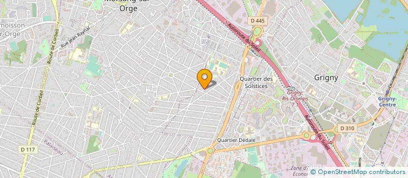 localisation de l'entreprise MONSIEUR HICHAM ADDA BENZIANE à VIRY-CHATILLON