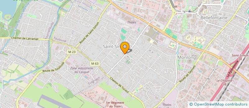 localisation de l'entreprise MONSIEUR HICHAM AIOUNI à TOULOUSE