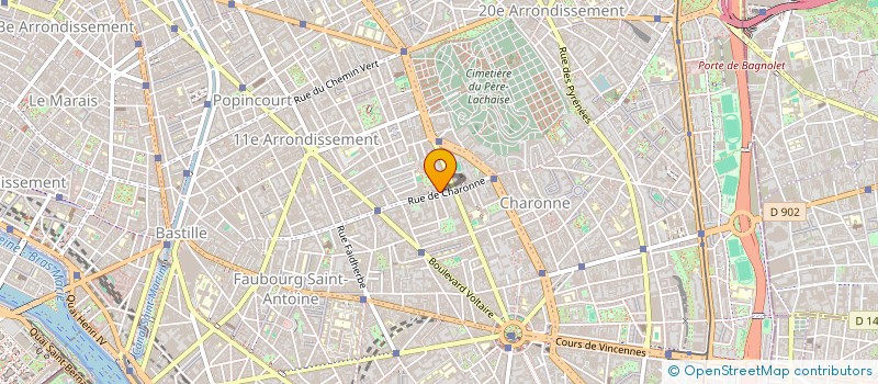 localisation de l'entreprise MONSIEUR HICHAM AISSAOUI à COURBEVOIE