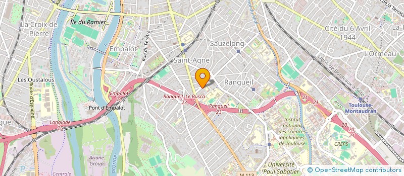 localisation de l'entreprise MONSIEUR HICHAM AIT ISHA à TOULOUSE
