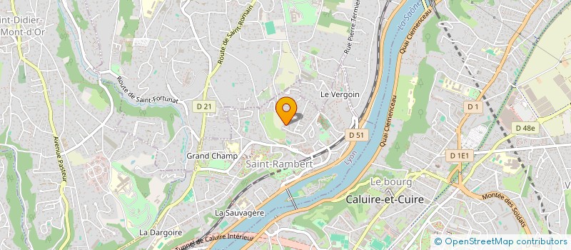 localisation de l'entreprise MONSIEUR HICHAM AKHOUAJA  LYON