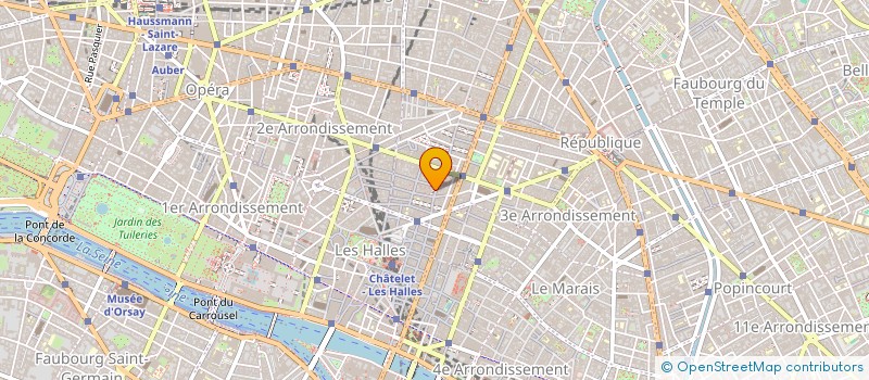 localisation de l'entreprise MONSIEUR HICHAM ALAOUI  PARIS