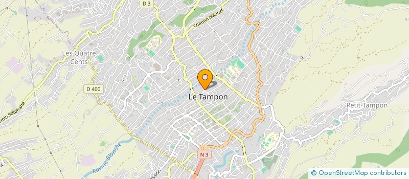 localisation de l'entreprise MONSIEUR HICHAM-ALEXIS MCHINDRA  LE TAMPON