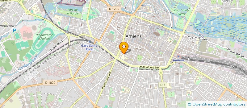 localisation de l'entreprise MONSIEUR HICHAM AMNOUH à AMIENS