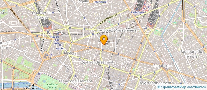 localisation de l'entreprise MONSIEUR HICHAM ARIB  PARIS