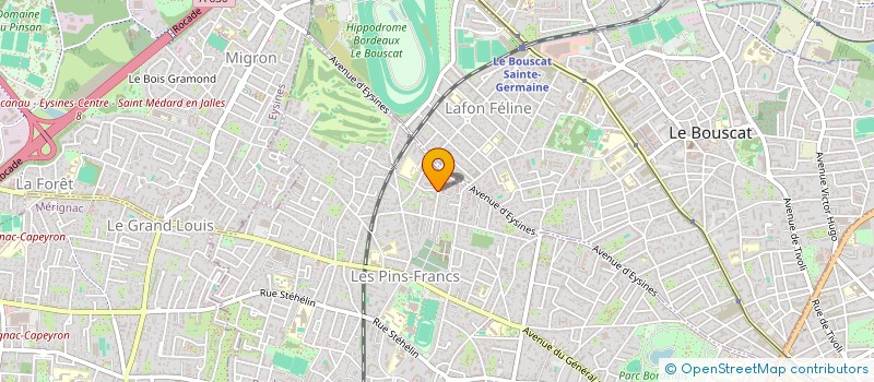 localisation de l'entreprise MONSIEUR HICHAM ASSALMI à BORDEAUX