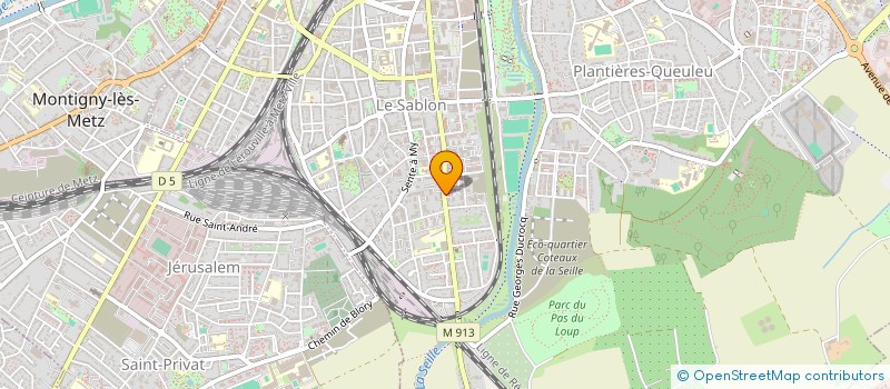 localisation de l'entreprise MONSIEUR HICHAM ATTATFA  WOIPPY