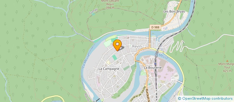 localisation de l'entreprise MONSIEUR HICHAM ATTIA  REVIN