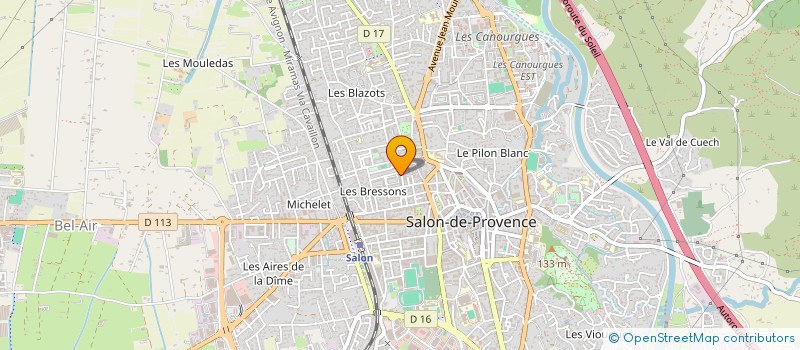 localisation de l'entreprise MONSIEUR HICHAM BAAROUB  MONTAUBAN