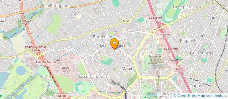 localisation de l'entreprise MONSIEUR HICHAM BAICI à TOULOUSE