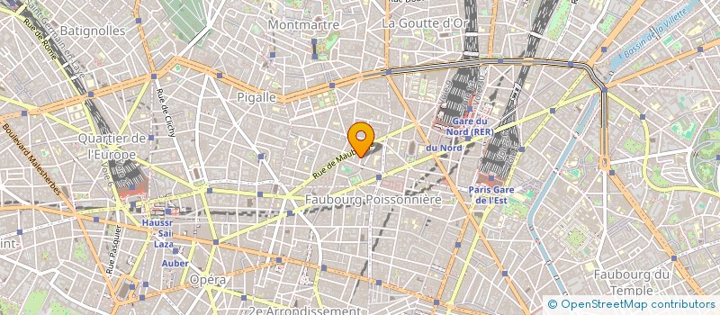 localisation de l'entreprise MONSIEUR HICHAM BAKIR  PARIS