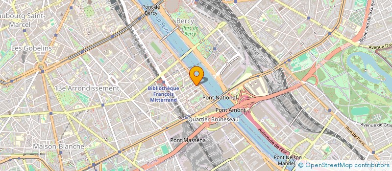 localisation de l'entreprise MONSIEUR HICHAM BARDAWIL  PARIS