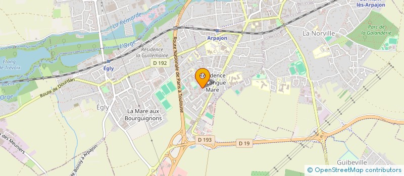 localisation de l'entreprise MONSIEUR HICHAM BASSOU  EGLY