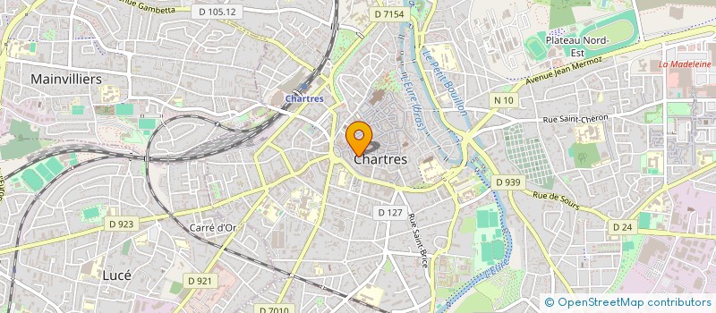 localisation de l'entreprise MONSIEUR HICHAM BEDOUI à CHARTRES