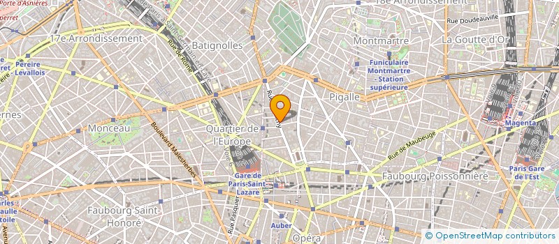 localisation de l'entreprise MONSIEUR HICHAM BEKAKRIA  PARIS