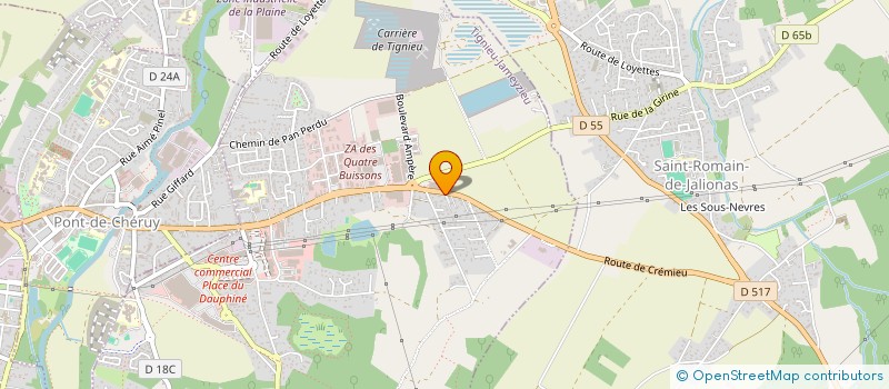 localisation de l'entreprise MONSIEUR HICHAM BELGHALI à FRONTIGNAN