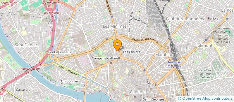 localisation de l'entreprise MONSIEUR HICHAM BENAIDY à TOULOUSE