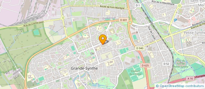 localisation de l'entreprise MONSIEUR HICHAM BENALI à GRANDE-SYNTHE