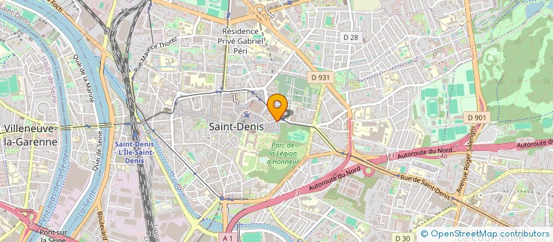 localisation de l'entreprise MONSIEUR HICHAM BENBIHI à SAINT-DENIS