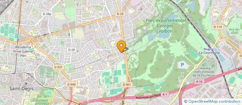 localisation de l'entreprise MONSIEUR HICHAM BENCHERIF  SAINT-DENIS