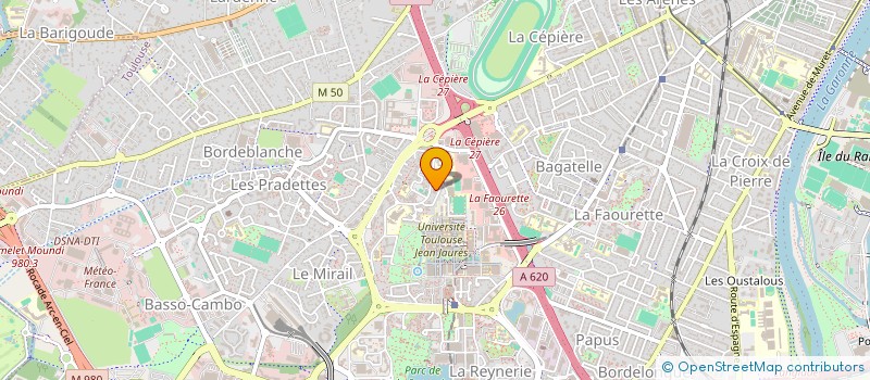 localisation de l'entreprise MONSIEUR HICHAM BENFISSAH  TOULOUSE