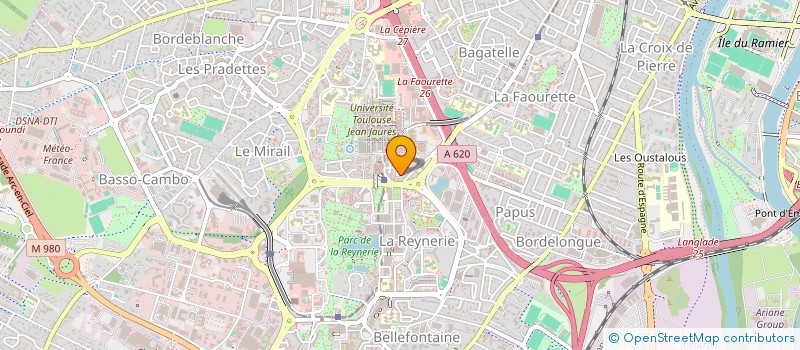 localisation de l'entreprise MONSIEUR HICHAM BENGUETAIB à TOULOUSE