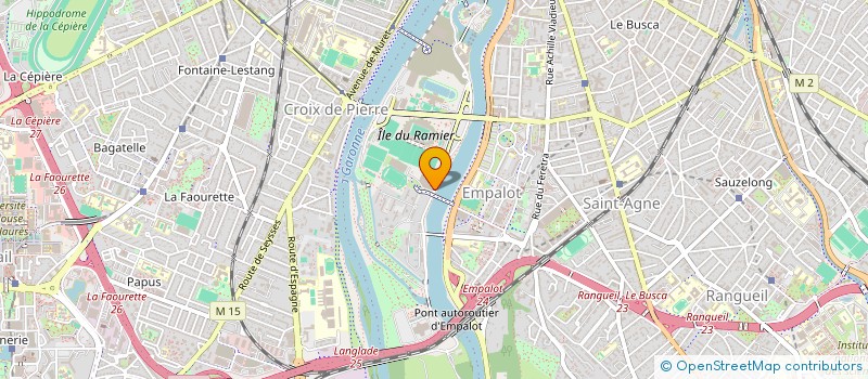localisation de l'entreprise MONSIEUR HICHAM BENNIS à TOULOUSE