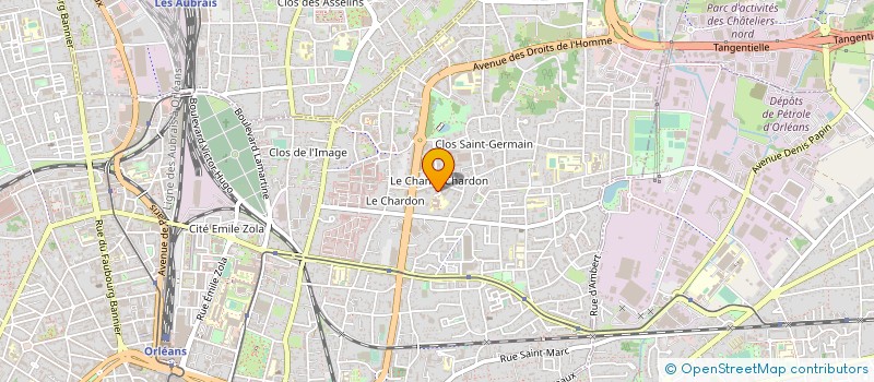 localisation de l'entreprise MONSIEUR HICHAM BENYAMNA à ORLEANS