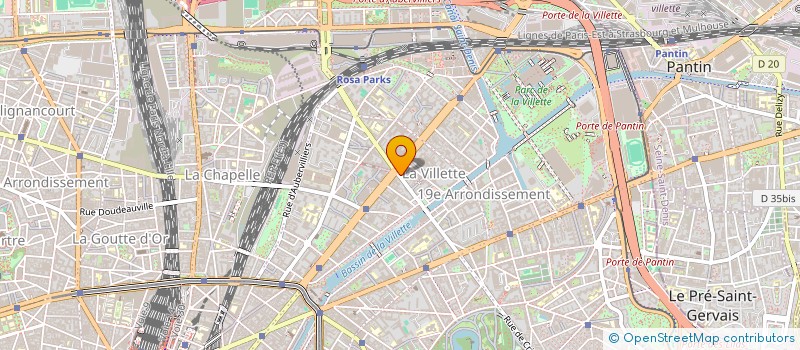 localisation de l'entreprise MONSIEUR HICHAM BENZIREG  PARIS