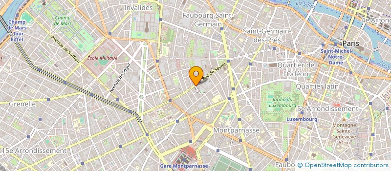 localisation de l'entreprise MONSIEUR HICHAM BERRADA  PARIS