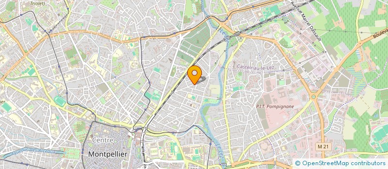 localisation de l'entreprise MONSIEUR HICHAM BOUAASSOUL  MONTPELLIER