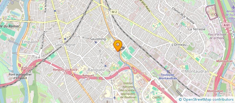 localisation de l'entreprise MONSIEUR HICHAM BOUAYAD à TOULOUSE