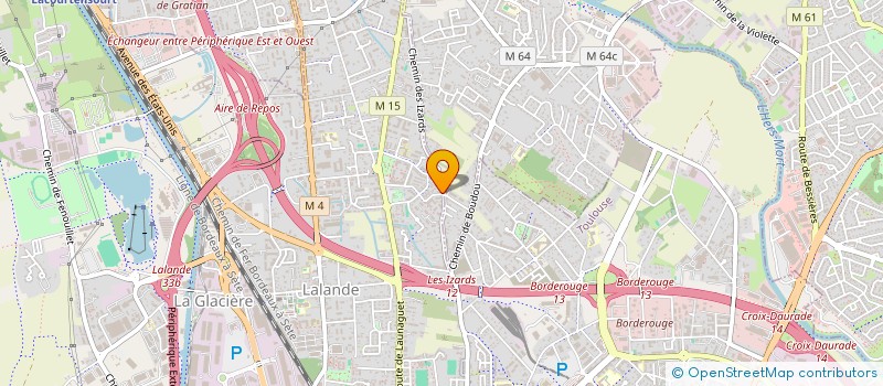 localisation de l'entreprise MONSIEUR HICHAM BOUBEKER à TOULOUSE