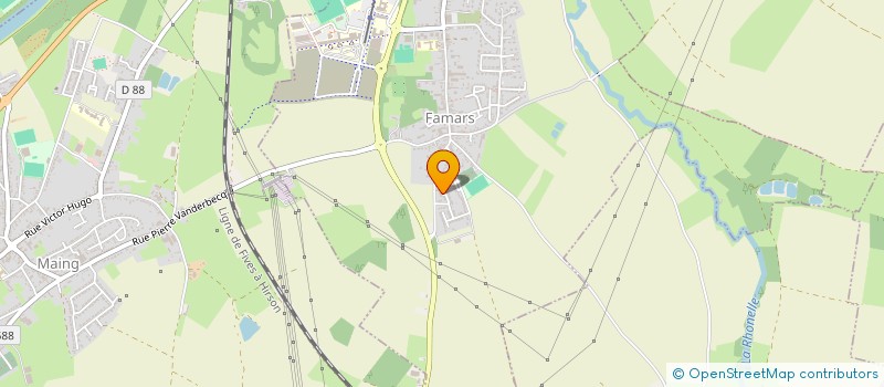 localisation de l'entreprise MONSIEUR HICHAM BOUCETTA  FAMARS