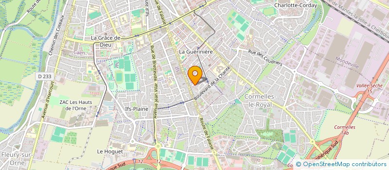 localisation de l'entreprise MONSIEUR HICHAM BOULAHCEN à CAEN