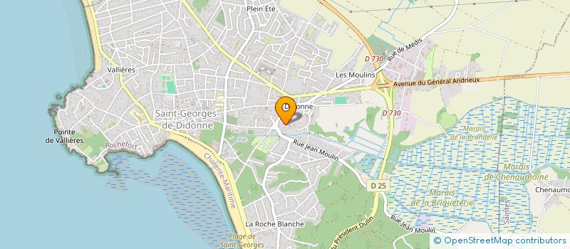 localisation de l'entreprise MONSIEUR HICHAM BRAHIMI  SAINT-GEORGES-DE-DIDONNE