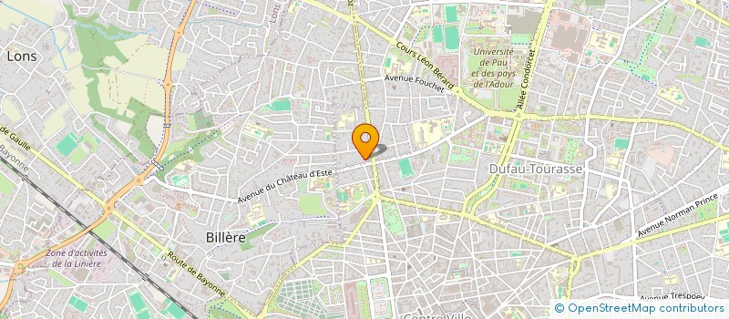 localisation de l'entreprise MONSIEUR HICHAM CHAJAI à PAU