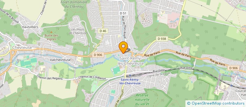 localisation de l'entreprise MONSIEUR HICHAM DADI  SAINT-REMY-LES-CHEVREUSE