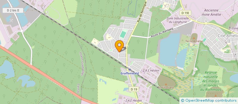 localisation de l'entreprise MONSIEUR HICHAM DAYA  WITTELSHEIM