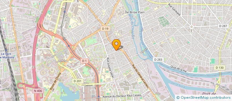 localisation de l'entreprise MONSIEUR HICHAM DEROUICH  CRETEIL