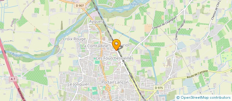localisation de l'entreprise MONSIEUR HICHAM DHEM à ORANGE