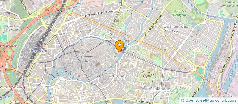 localisation de l'entreprise MONSIEUR HICHAM DIDOU  STRASBOURG